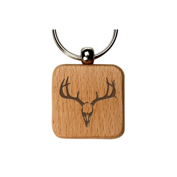 Toyota Antler Keyring Key fob Deer Elk Stag Keychain Natural Handmade